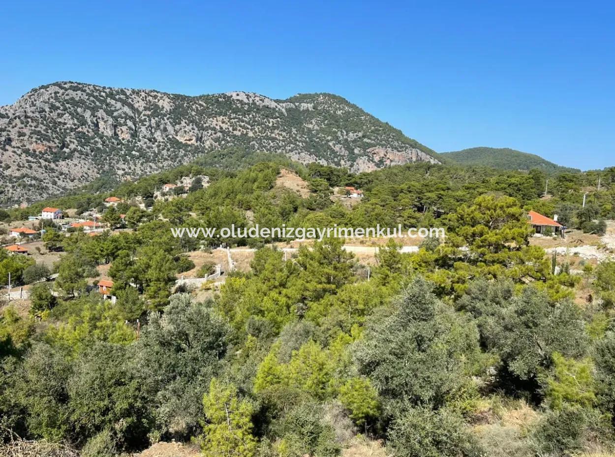 4801M2 Land For Sale In Gökbel With Full Sea View