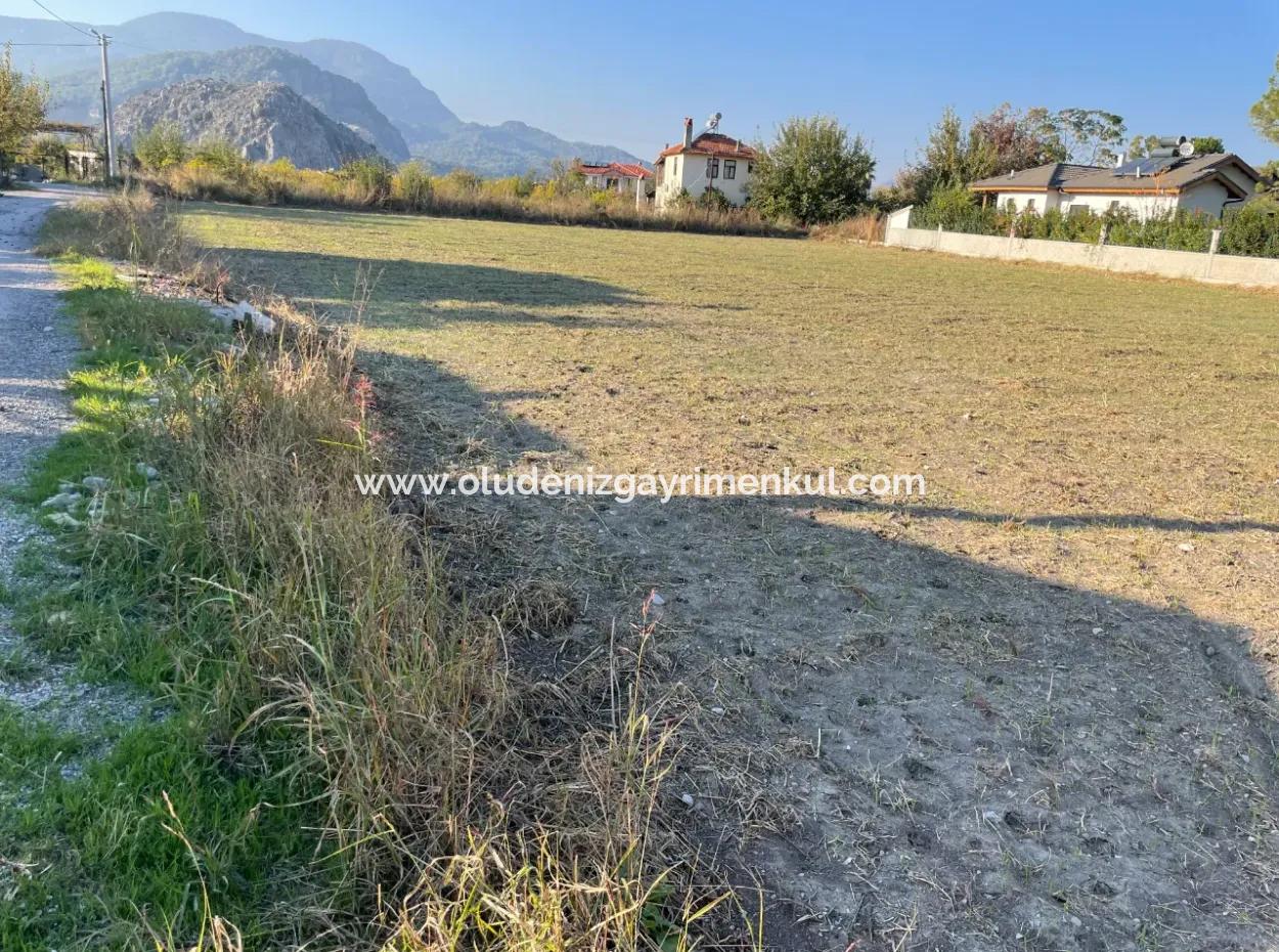 4 Parcels Side By Side Close To The Center In Dalyan 2140M2 Land For Sale