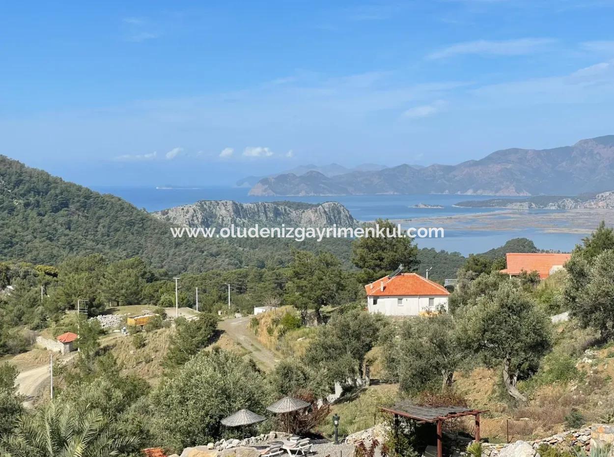 Vip Villa For Sale In 5000M2 Land With Full Sea View In Gökbel