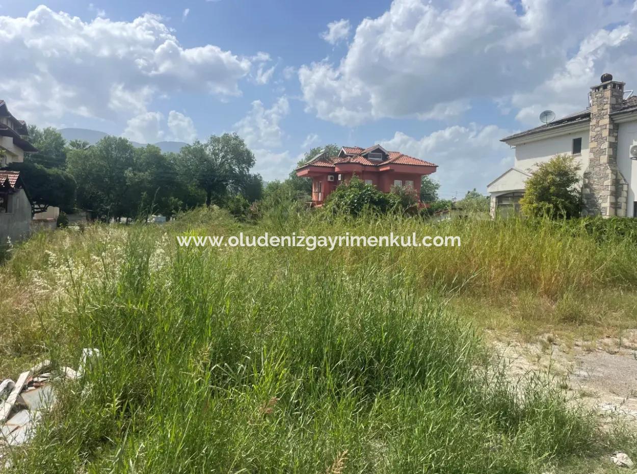 Land For Sale In Dalyan Gülpınar With 611M2 40 Zoning