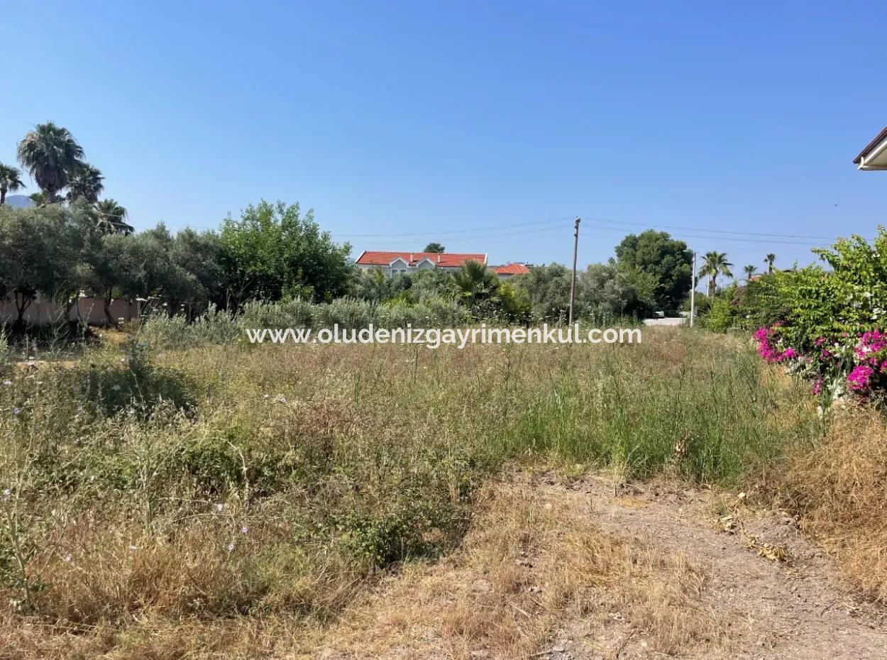 Land For Sale In Dalyan Gülpınar 500M2