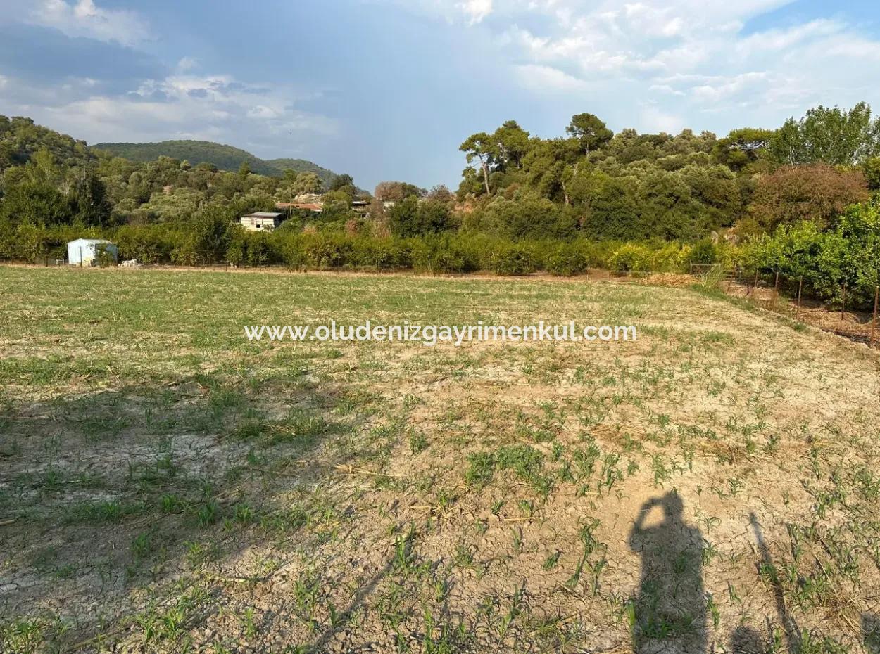 Land For Sale In Çandır With Consent-Partition 1160M2 In The Village Built-Up Area