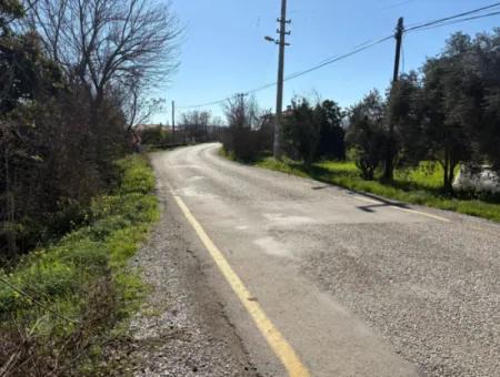 Land For Sale In Ortaca Yeşilyurt With 4064M2 Zoning