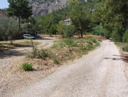 Land For Sale In Gocek Fethiye Göcekde 2017M2 Land For Sale With Full Sea View