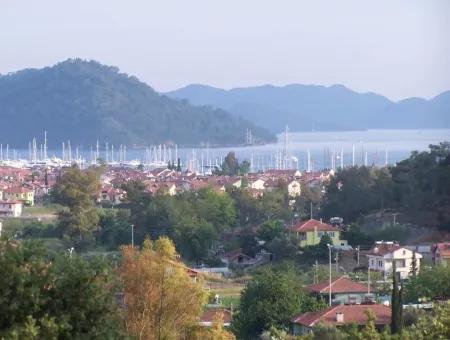 Land For Sale In Gocek, Gocek For Sale With Full Sea View