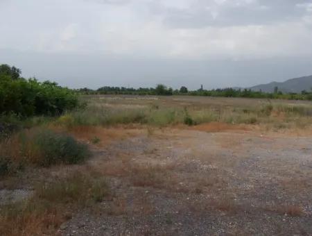 Commercial Plot For Sale In Dalyan, Dalyan On Highway 17,805M2 Plot For Sale Bargain