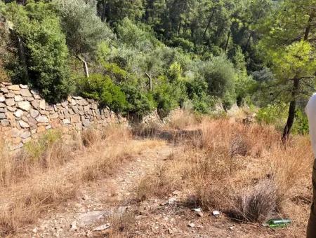 Tourism Zoned Land For Sale In Gocek With Sea Views For Sale In Gocek