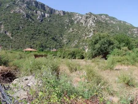 930M2 Land For Sale In Plot For Sale In Mergenli Ortaca Mergenli