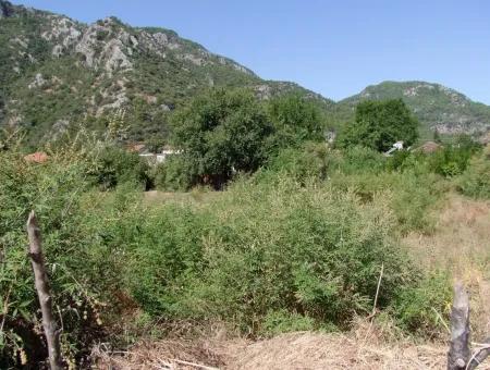 930M2 Land For Sale In Plot For Sale In Mergenli Ortaca Mergenli