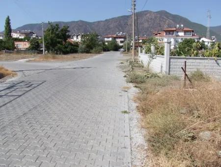 500M2 Land For Sale In Koycegiz, Plot For Sale, Development Land For Sale Mah