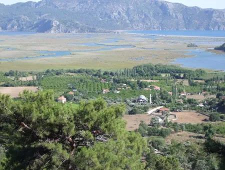 Land For Sale In Çandır Sea View 6265 M2 Land For Sale