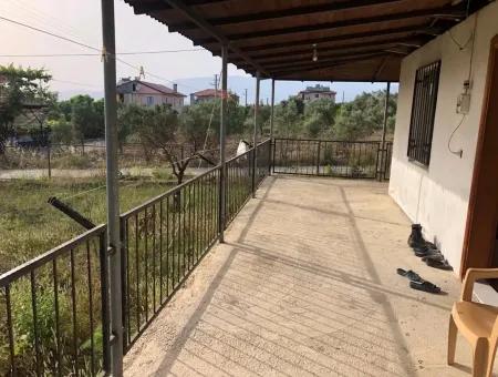 Village House In Koycegiz, 903M2 2 1 Zeytinalani Is For Sale.