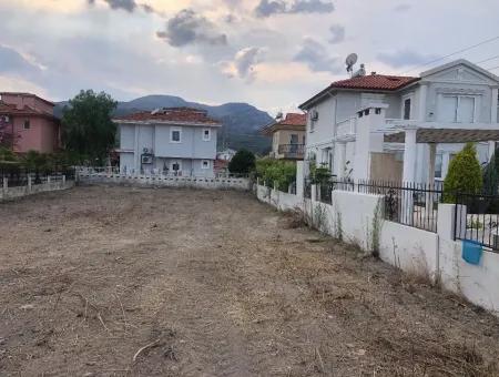 For Sale In Gulpinar, Dalyan Plot Of 511M2 Land For Sale