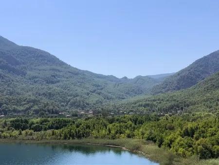 Land For Sale In Sultaniye 2285M2 Land For Sale Near The Lake