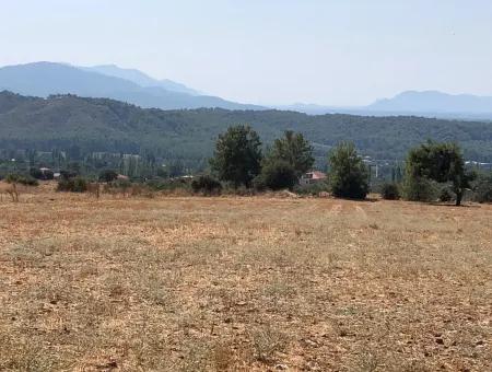 11.227M2 Land For Sale With Lake Views In Köyceğiz Zeytinalanı