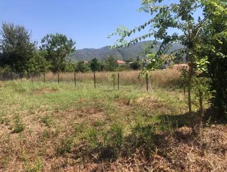 570M2 Land For Sale With Mountain Views In Okçular