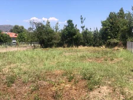 570M2 Land For Sale With Mountain Views In Okçular