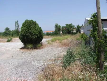 Commercial Residential For Sale In Dalyan In Dalyan,On The Highway-5, 111M2 For Sale