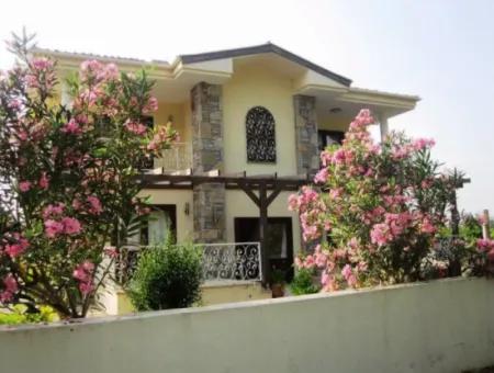 Villa For Sale In Dalyan Arikbaşın