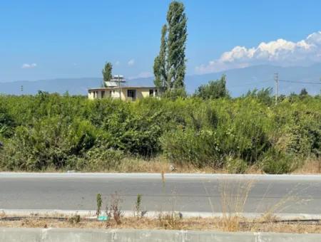 Dalyan Main Road Zero Land For Sale 8115M2 Commercial Land For Sale