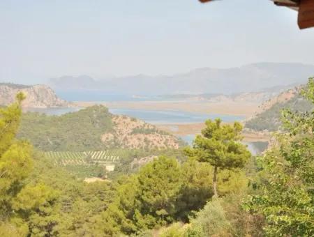 Villa Gokbel Dalyan Iztuzu Villa For Sale With Full Sea View For Sale In Gokbel