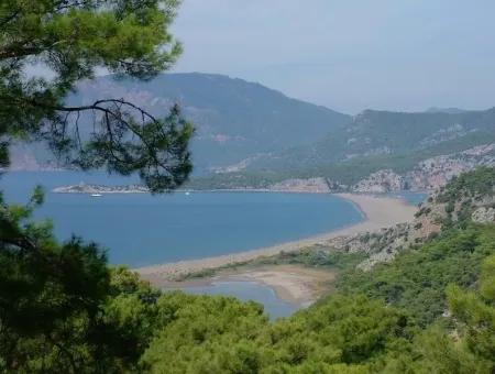 Villa Gokbel Dalyan Iztuzu Villa For Sale With Full Sea View For Sale In Gokbel