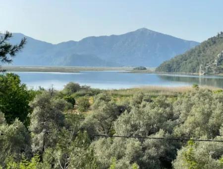 6,821M2 Village House For Sale With Views Of Çandir Lake