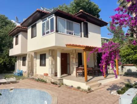 Dalyan Gülpınar 2 1 Duplex For Sale