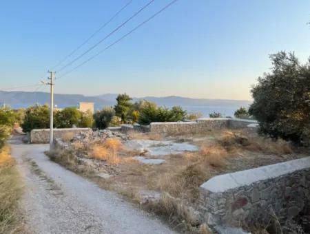 552M2 Land For Sale In Akyaka Kandillide With Sea View