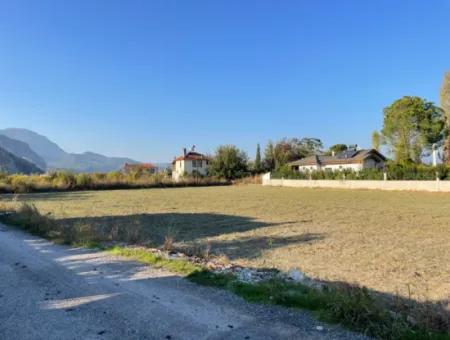 4 Parcels Side By Side Close To The Center In Dalyan 2140M2 Land For Sale