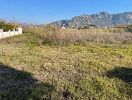 Dalyan 1000M2 Köşebaşı Land For Sale