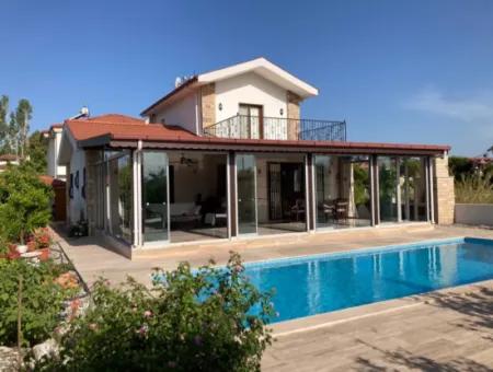 Villa For Sale Detached For 501M2 Land In Dalyan