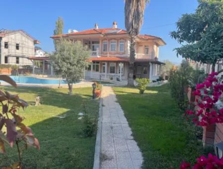 4 1 Villa For Sale In Dalyan For 1000M2 Land