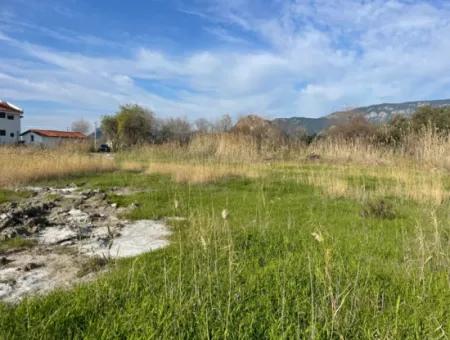 6800 M2 Land For Sale In Dalyan With 5% Residential Zoning