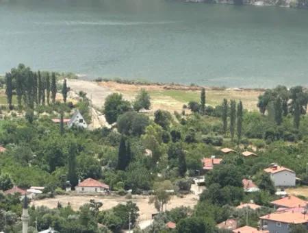 Land For Sale In Çandır With Lake Sea View