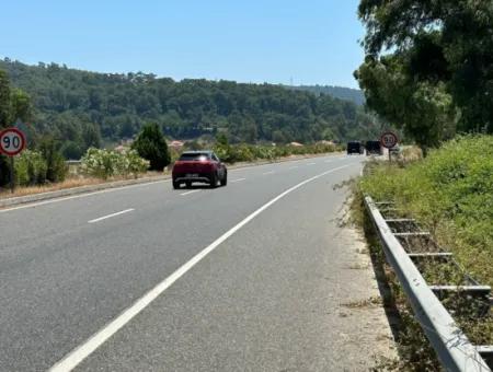 13,500M2 Roadfront Field For Sale In Akyaka Akçapınar