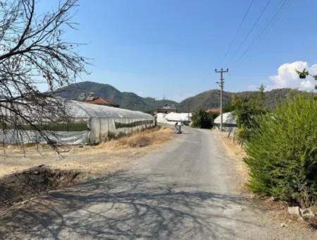 1462M2 Zoned Land For Sale In Ortaca Ekşiliyurt