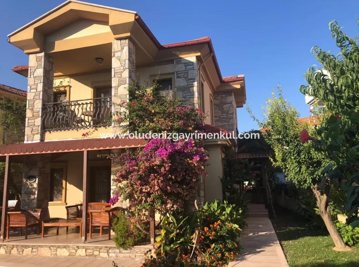 Dalyan Satılık Villa Dalyan Merkezde Lüks 3+1 Satılık Villa