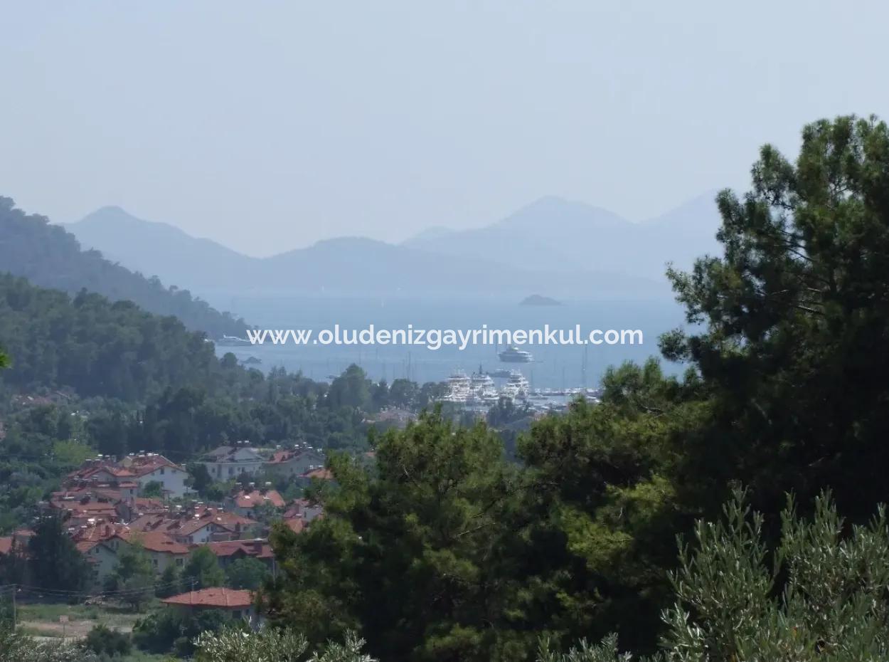 Fethiye Satilik Arsa Kumluovada Full Deniz Ve Doga Manzarali 3050 M2 20 Imarli Satilik Arsa