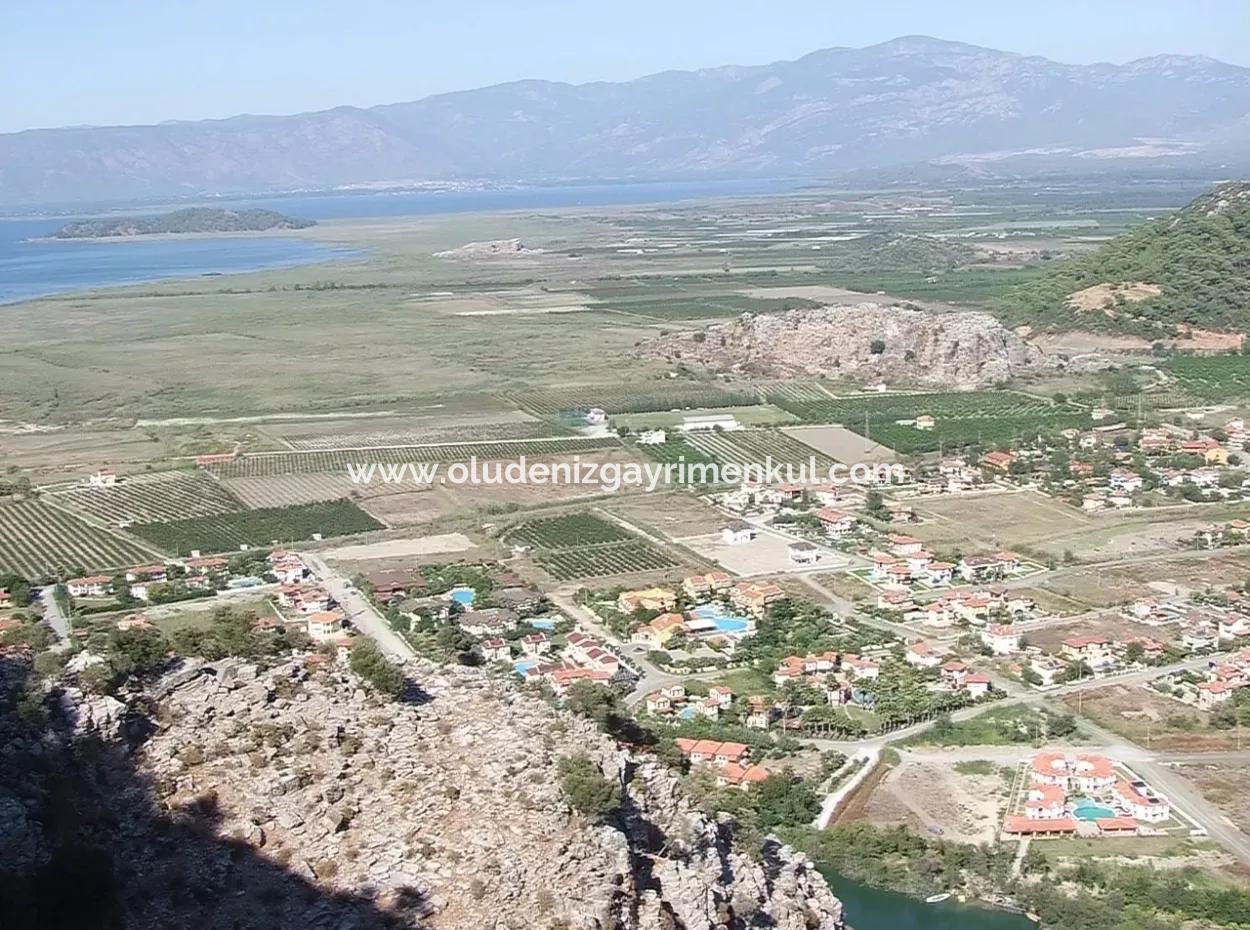 Dalyan Satılık Arsa Dalyan Gülpınarda 840M2 %15+30 İmar Satılık Arsa