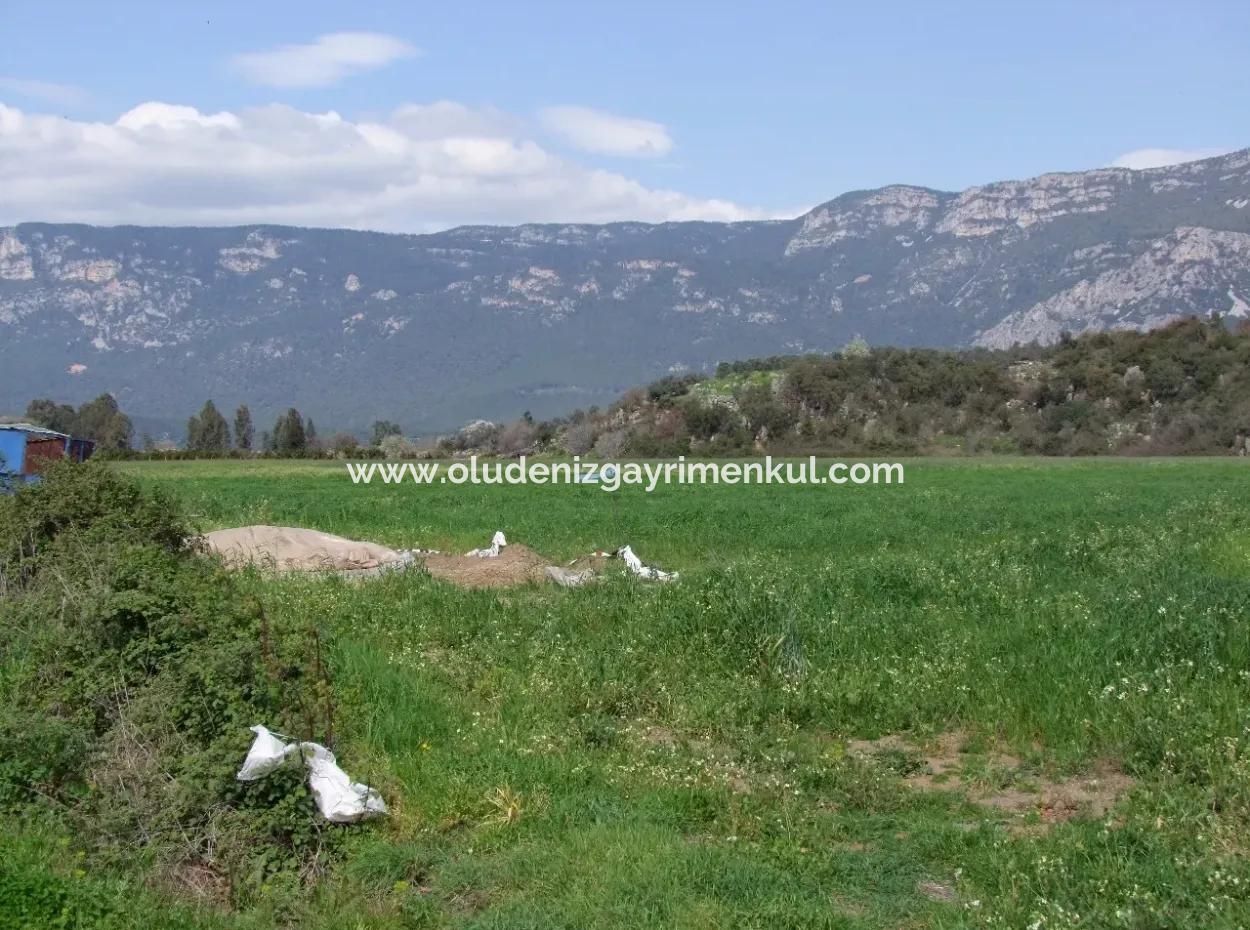 Akyaka Gökçede Satılık Arazi Denize Yakın Çiftlik İçin 21625M2 Satılık Tarla Yatırımlık Satılık Ars