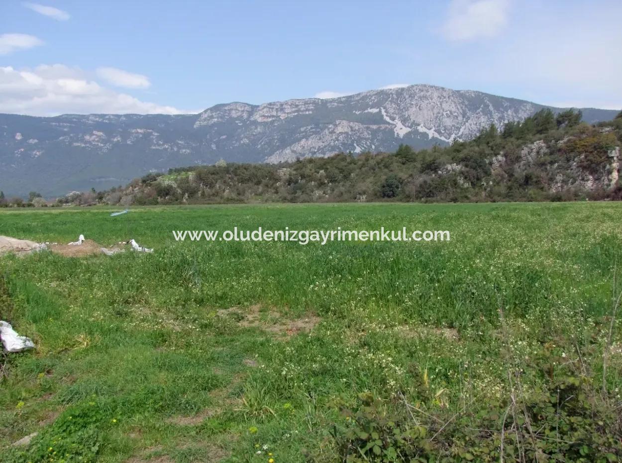 Akyaka Gökçede Satılık Arazi Denize Yakın Çiftlik İçin 21625M2 Satılık Tarla Yatırımlık Satılık Ars