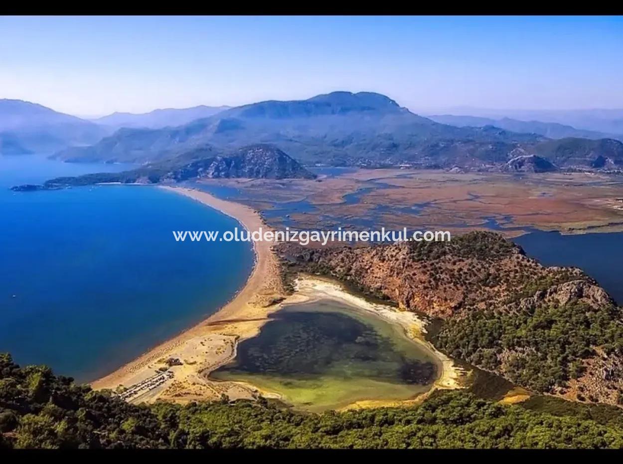 Gökbelde Satılık Tarla Arsadeniz Manzaralı Satılık Arsa