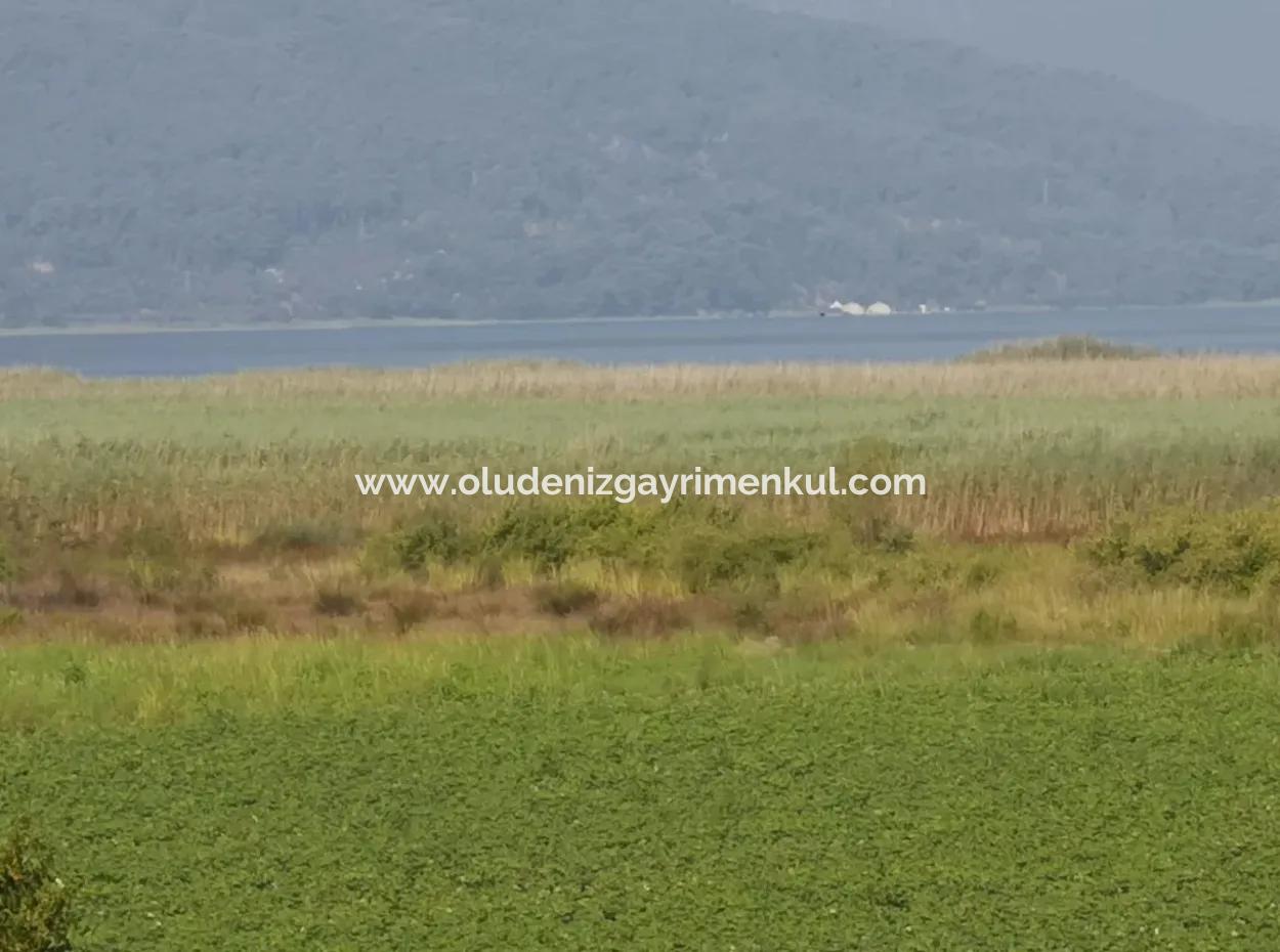 Dalyan Eskiköy'de Göl Manzaralı Satılık Villa