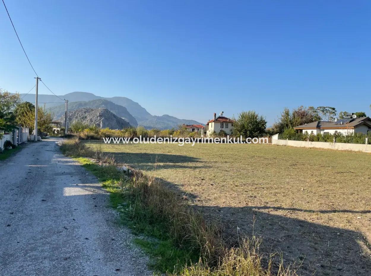 Dalyan'da Merkeze Yakın 4 Parsel Yanyana 2140M2 Satılık Arsa