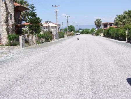 Dalyan Satılık Arsa Dalyan Gülpınarda 840M2 %15+30 İmar Satılık Arsa