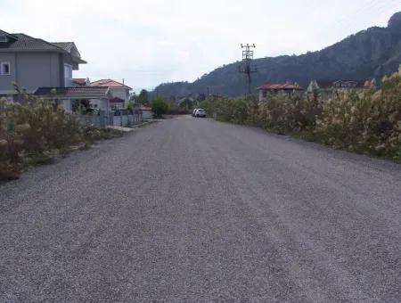 Dalyan Satılık Arsa Dalyan Gülpınar 751M2 Satılık Arsa