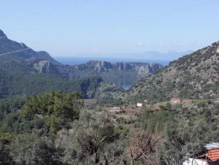 Gökbelde Satılık Tarla Arsadeniz Manzaralı Satılık Arsa