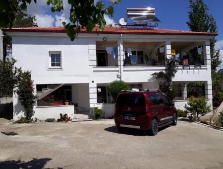 Seydikemer Satılık Müstakil Ev 2211M2 Arsa İcinde 6+2 Satılık Ev