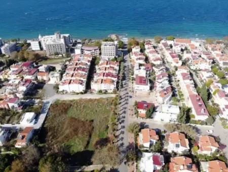 Güzelçamlıda Satılık Arsa Deniz Manzaralı 3733M2 %25 İmarlı Satılık Arsa